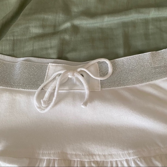 Girls White Justice Skirt - Picture 3 of 5